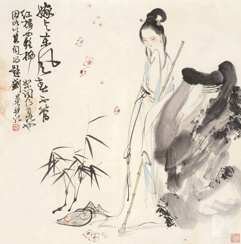 仕女图